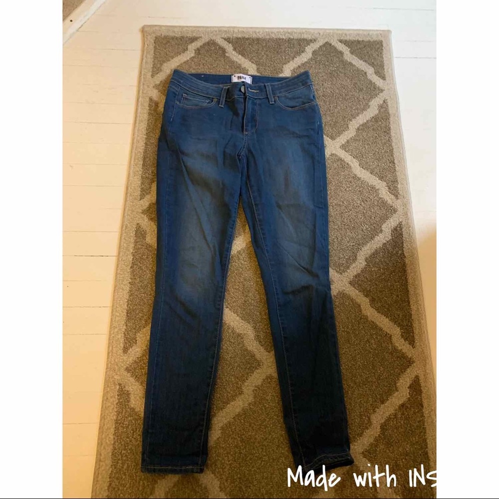 Paige Denim Skinny Jeans